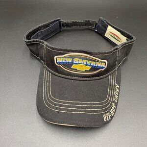 The Thread Mill New Smyrna Chevrolet Adjustable Visor Black